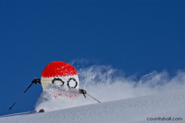 Skiing Austriaball