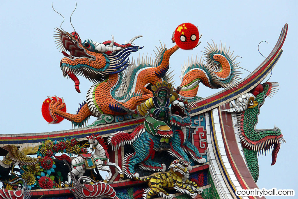 Chinaball Countryball