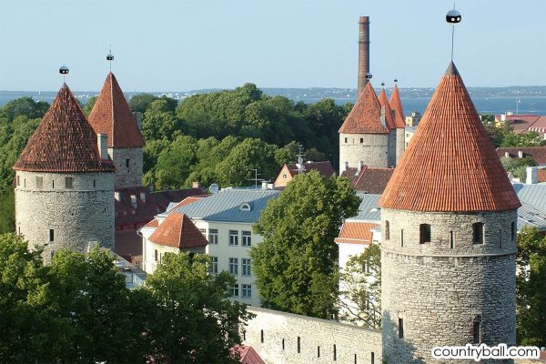 The Old Town of Tallinn