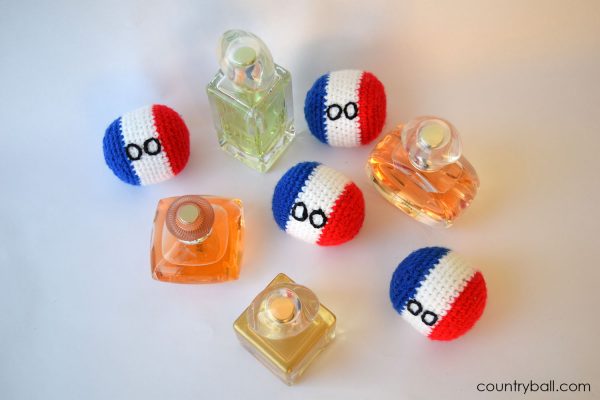 Franceball's Perfume Collection
