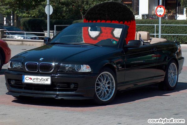 Germanyball is proud of his BMW