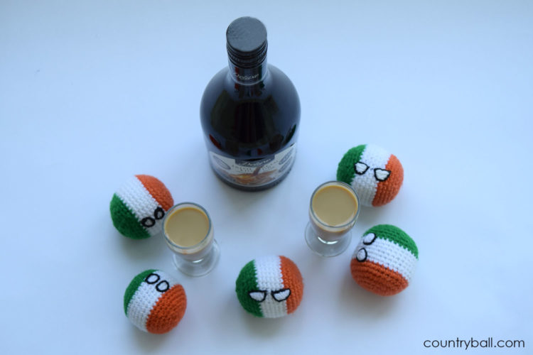 Irelandball Countryball