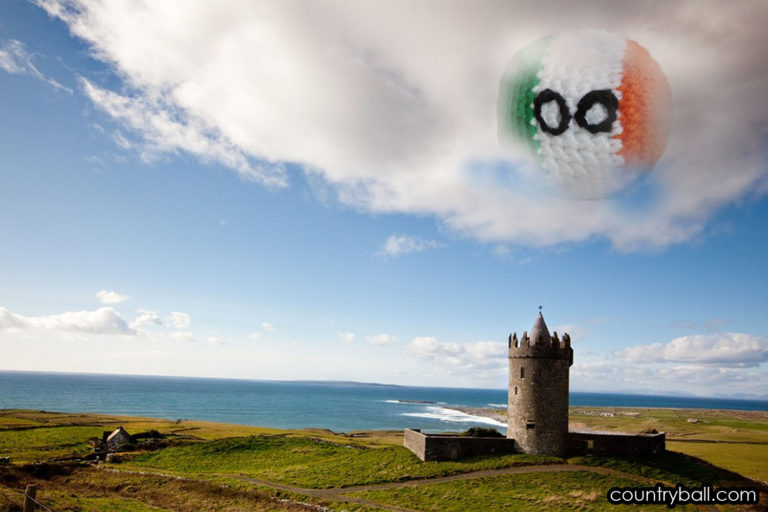 Irelandball Countryball