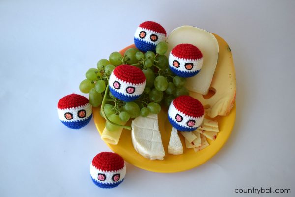 Netherlandsball loves Cheese