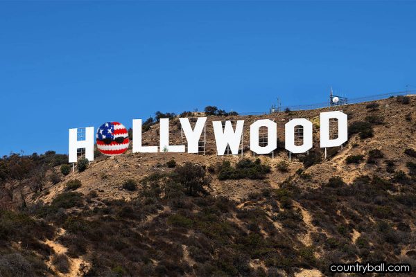 Hollywood with USABall