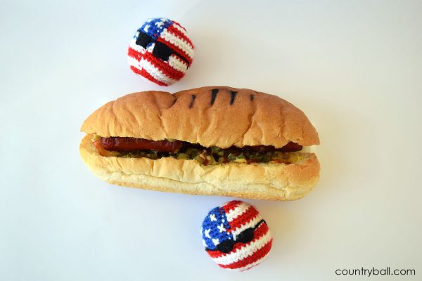 USABall and a delicious Hot Dog