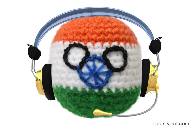 Indiaball | Countryball